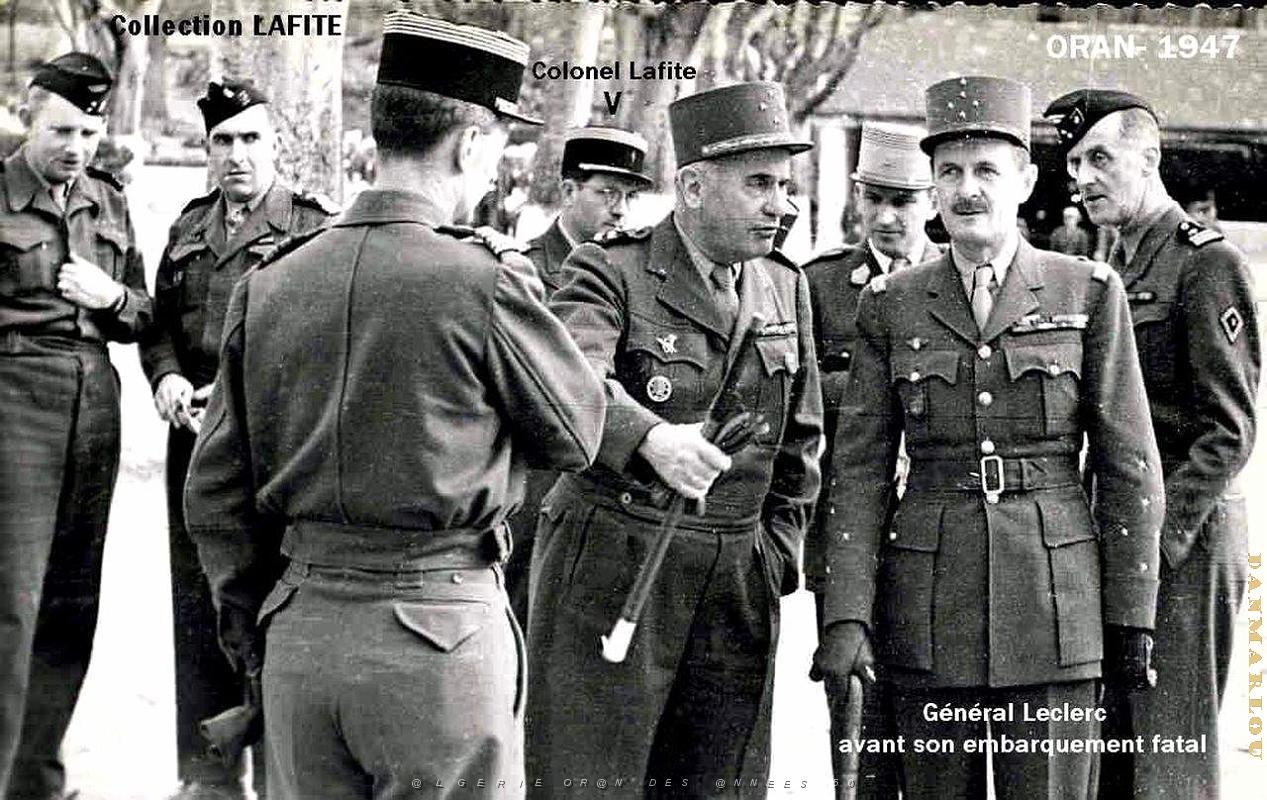 Oran - General Leclerc - 1947.jpg
